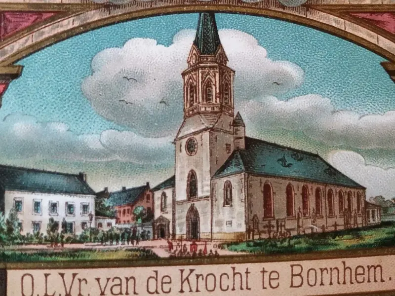 Bornemse legende van O.L.V. van de Krocht
