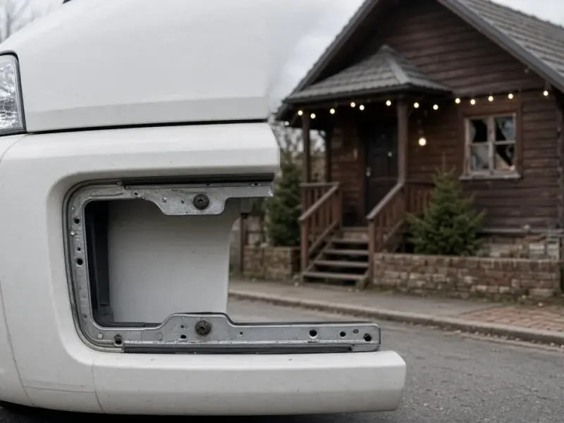 Nummerplaat gestolen in Hoogheide, inbrekers forceren raam van vakantiechalet in Bornem