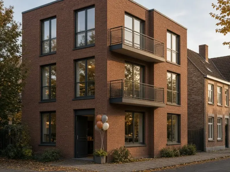 Woonveer Klein-Brabant toont nieuwe sociale appartementen in Ruisbroek op zondag 11 oktober