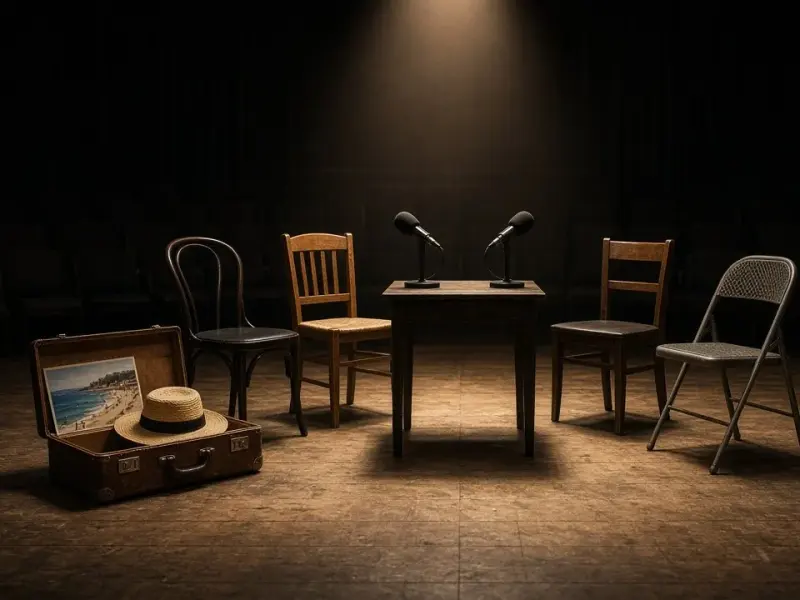 Backstage Producties repeteert nieuwe tragikomedie Hotel Mama in Puurs-Sint-Amands