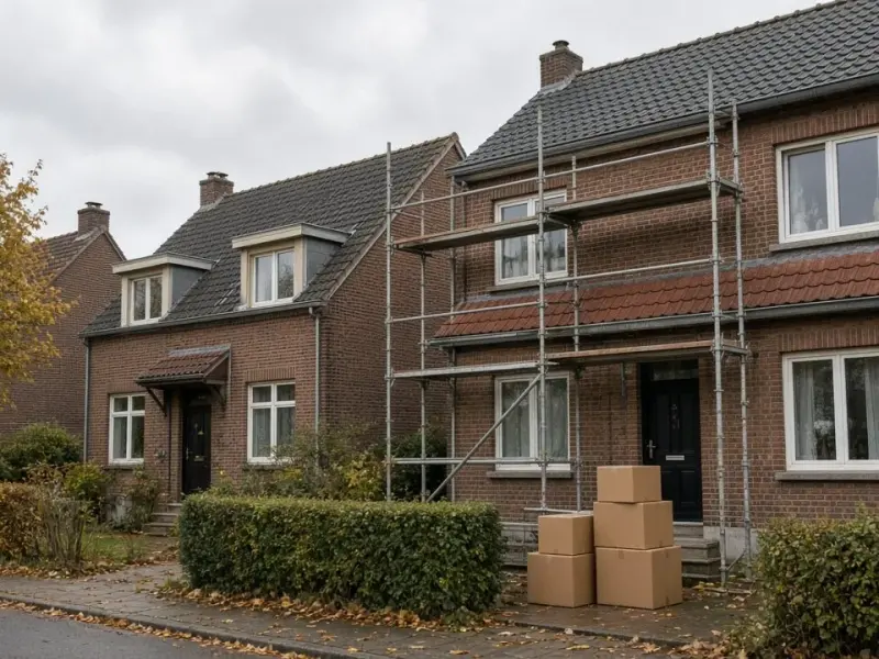 Renovatie sociale woningen in Bornem: oppositie wil weten waar huurders terechtkomen