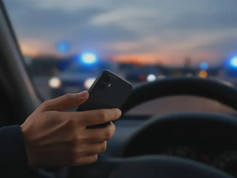 Zes Bornemse bestuurders met gsm achter het stuur meteen rijbewijs kwijt
