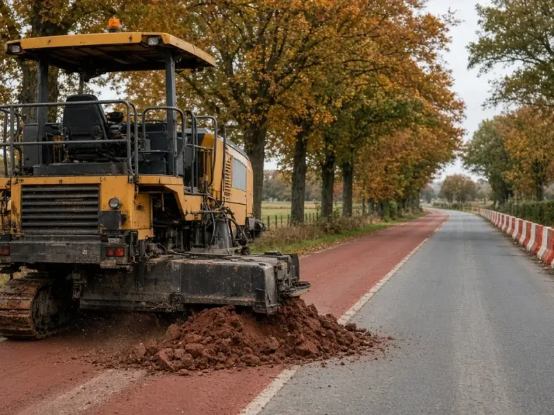 Fietspad Sint-Amandsesteenweg krijgt nieuwe toplaag: richting Mariekerke dicht voor auto's